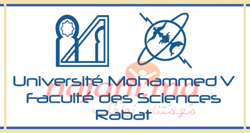 Université Mohammed V - Faculté des sciences Rabat Les pièces nécessaires pour l'inscription